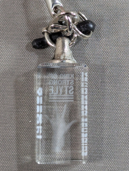 Shinsuke Nakamura  3D Crystal Strap (RIGHT HAND)