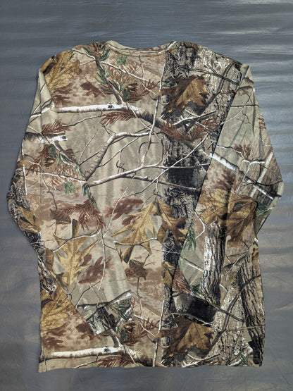 Stone Cold Steve Austin "3:16" Long Sleeve T-Shirt (WWE (2017) / Camoflage)