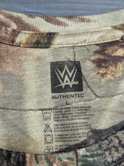 Stone Cold Steve Austin "3:16" Long Sleeve T-Shirt (WWE (2017) / Camoflage)