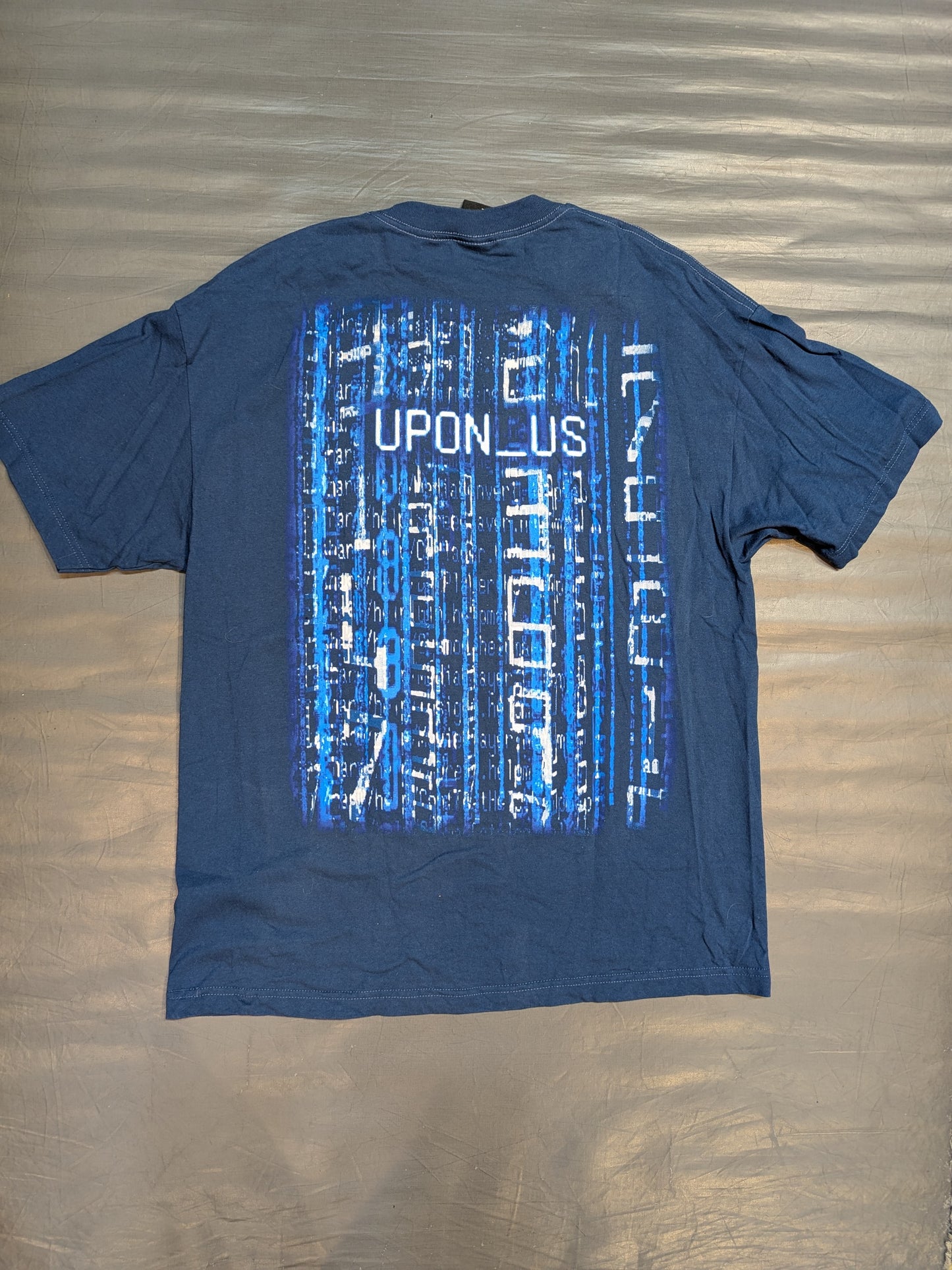 Chris Jericho  "SAVE_US.222" T-shirt (WWE (2000s) / Navy)