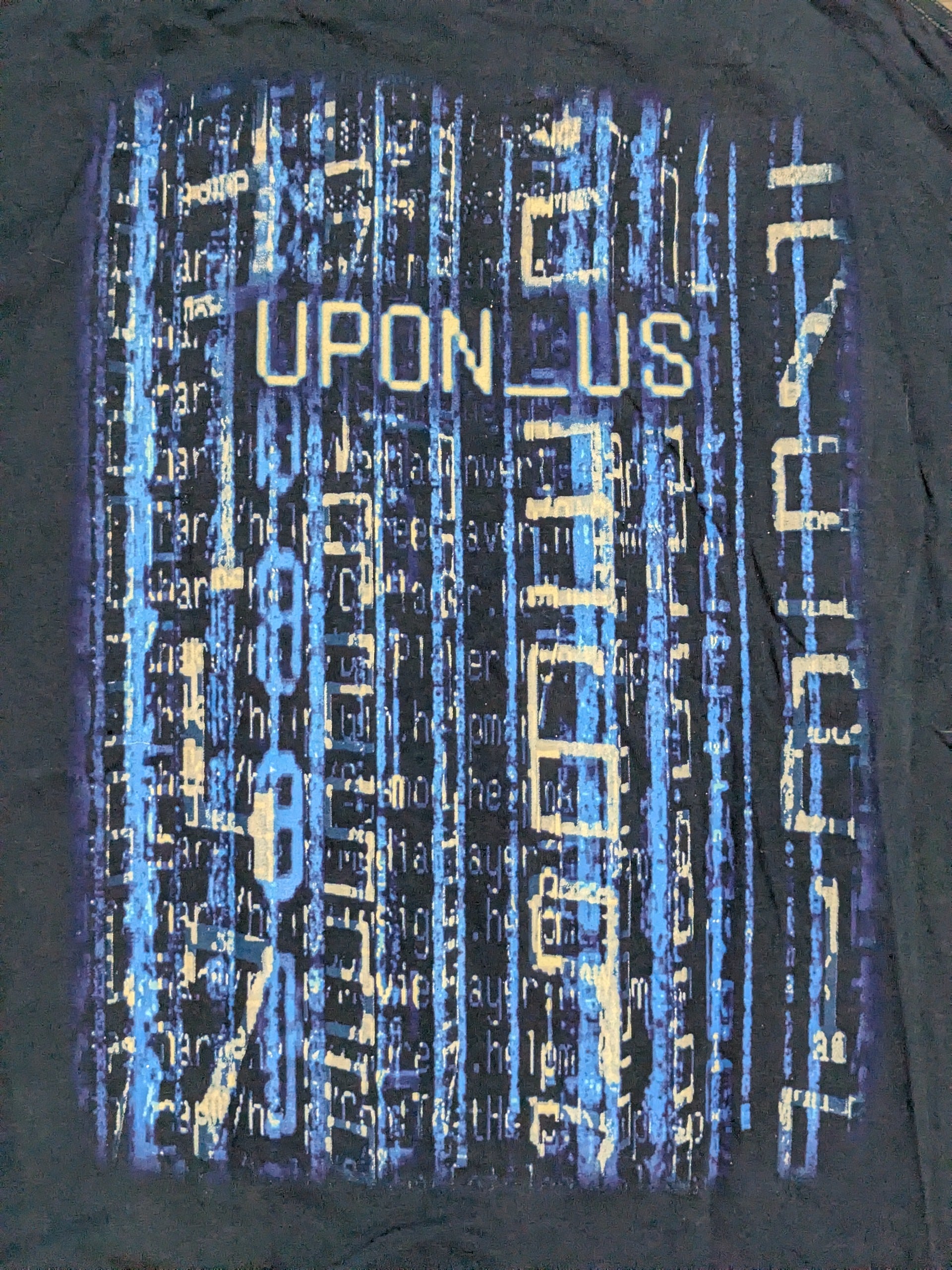 クリス・ジェリコ「SAVE_US.222」Tシャツ(WWE(2000s) / ネイビー) – 闘道館