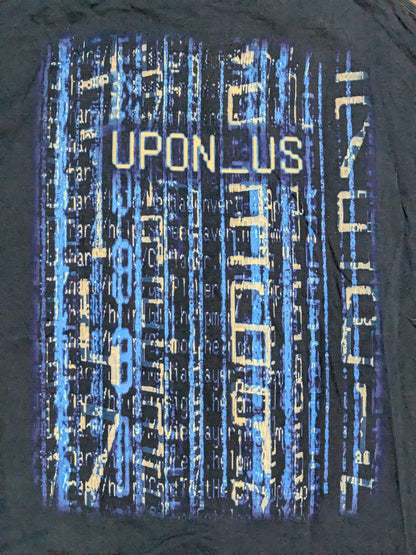 Chris Jericho  "SAVE_US.222" T-shirt (WWE (2000s) / Navy)