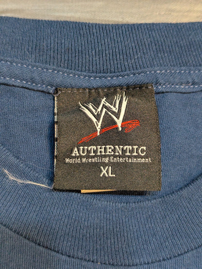 Chris Jericho  "SAVE_US.222" T-shirt (WWE (2000s) / Navy)