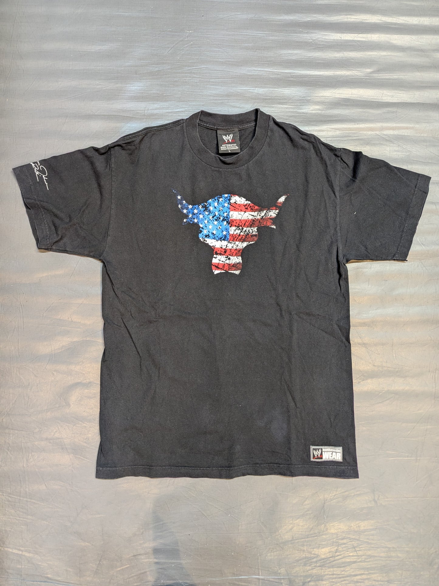 The Rock 'TEAM BRING IT!' T-shirt (1) (WWE (2000s) / Black)