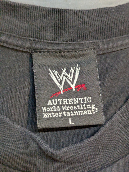 The Rock 'TEAM BRING IT!' T-shirt (1) (WWE (2000s) / Black)