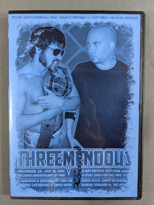 PWG THREEMENDOUS