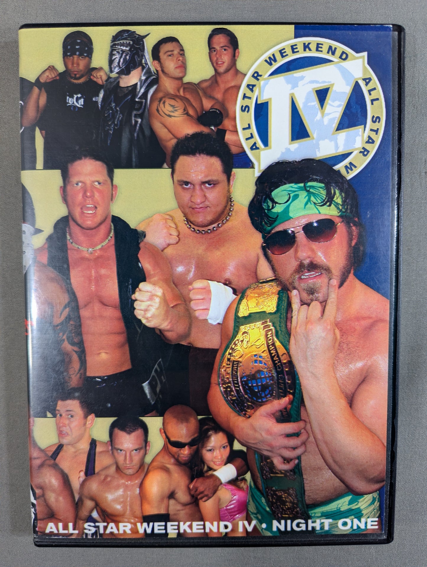 PWG ALL STAR WEKEND Ⅳ NIGHT 1
