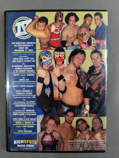 PWG ALL STAR WEKEND Ⅳ NIGHT 1