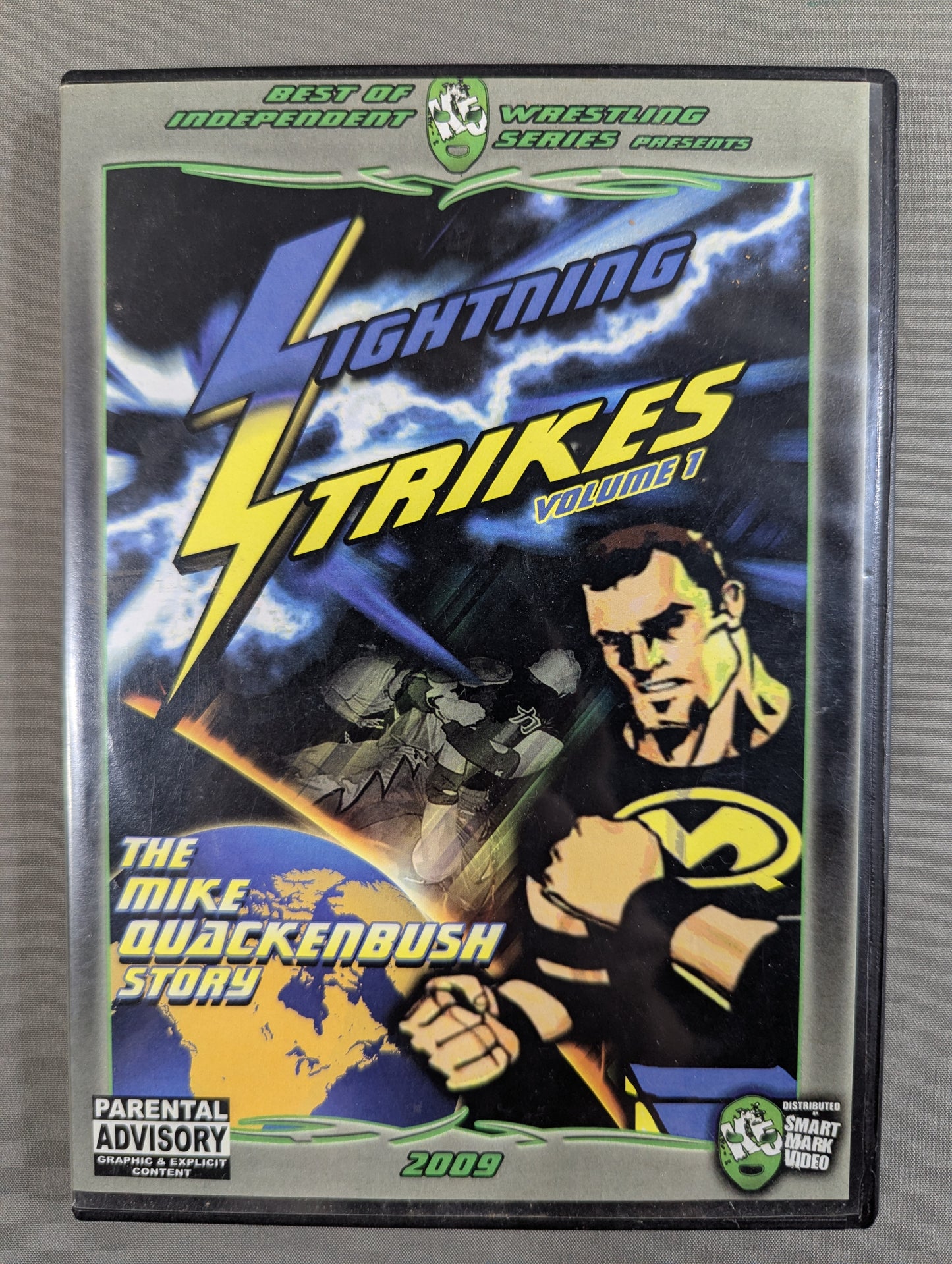 ★LIGHTNING STRIKE VOL.1★ THE BEST OF MIKE