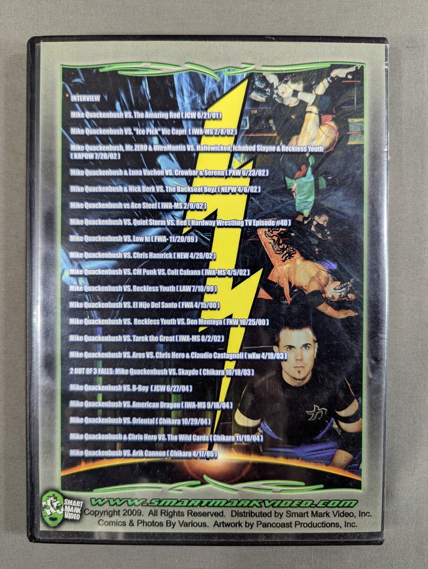 ★LIGHTNING STRIKE VOL.1★ THE BEST OF MIKE