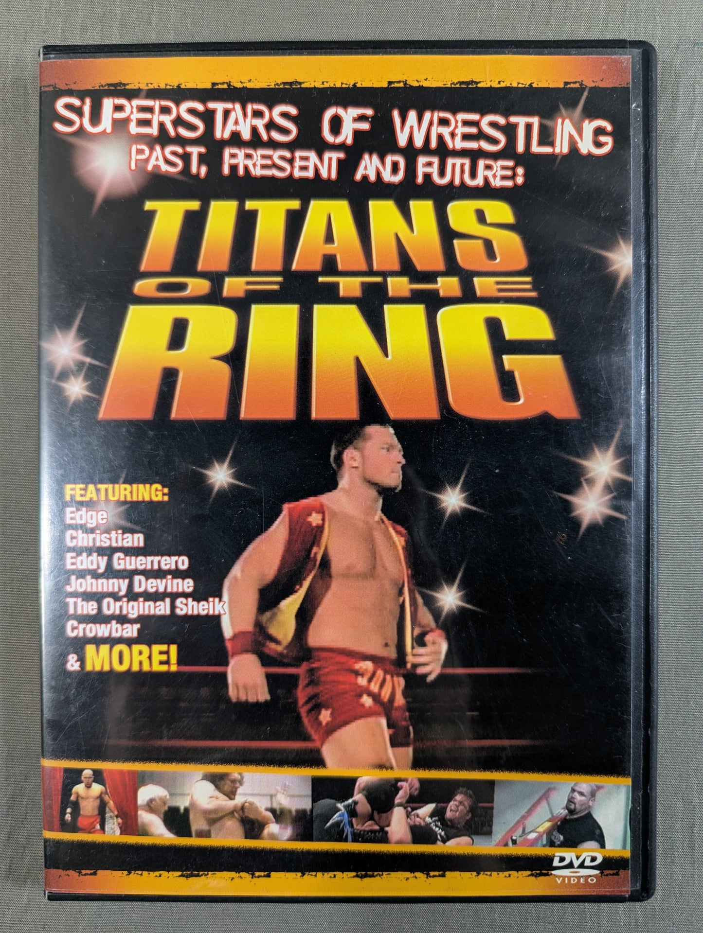 TITANS OF THE RING
