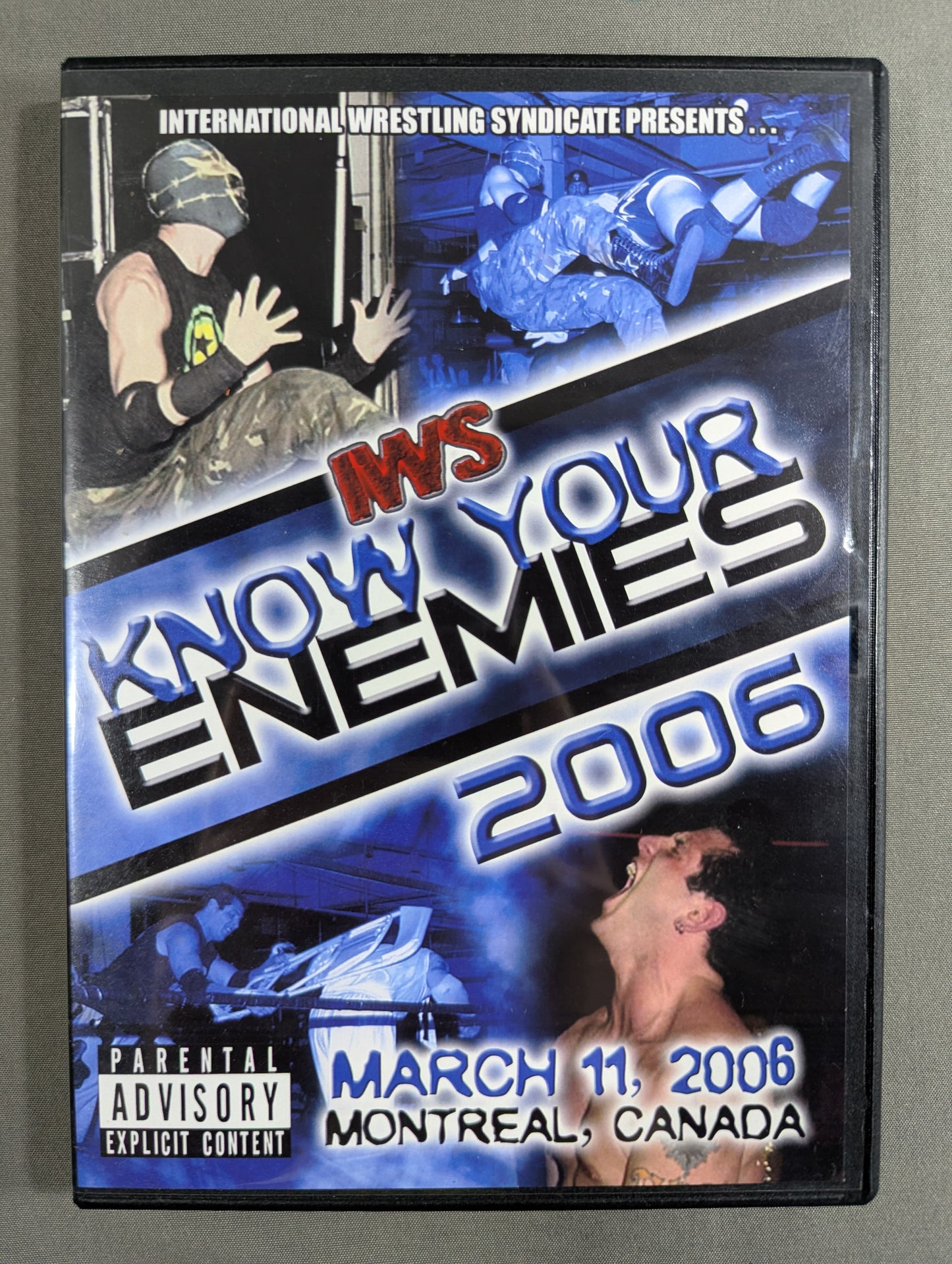 IWS KNOW YOUR ENEMIES 2006