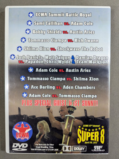 ECWA SUPER 8 TOURNAMENT 2011