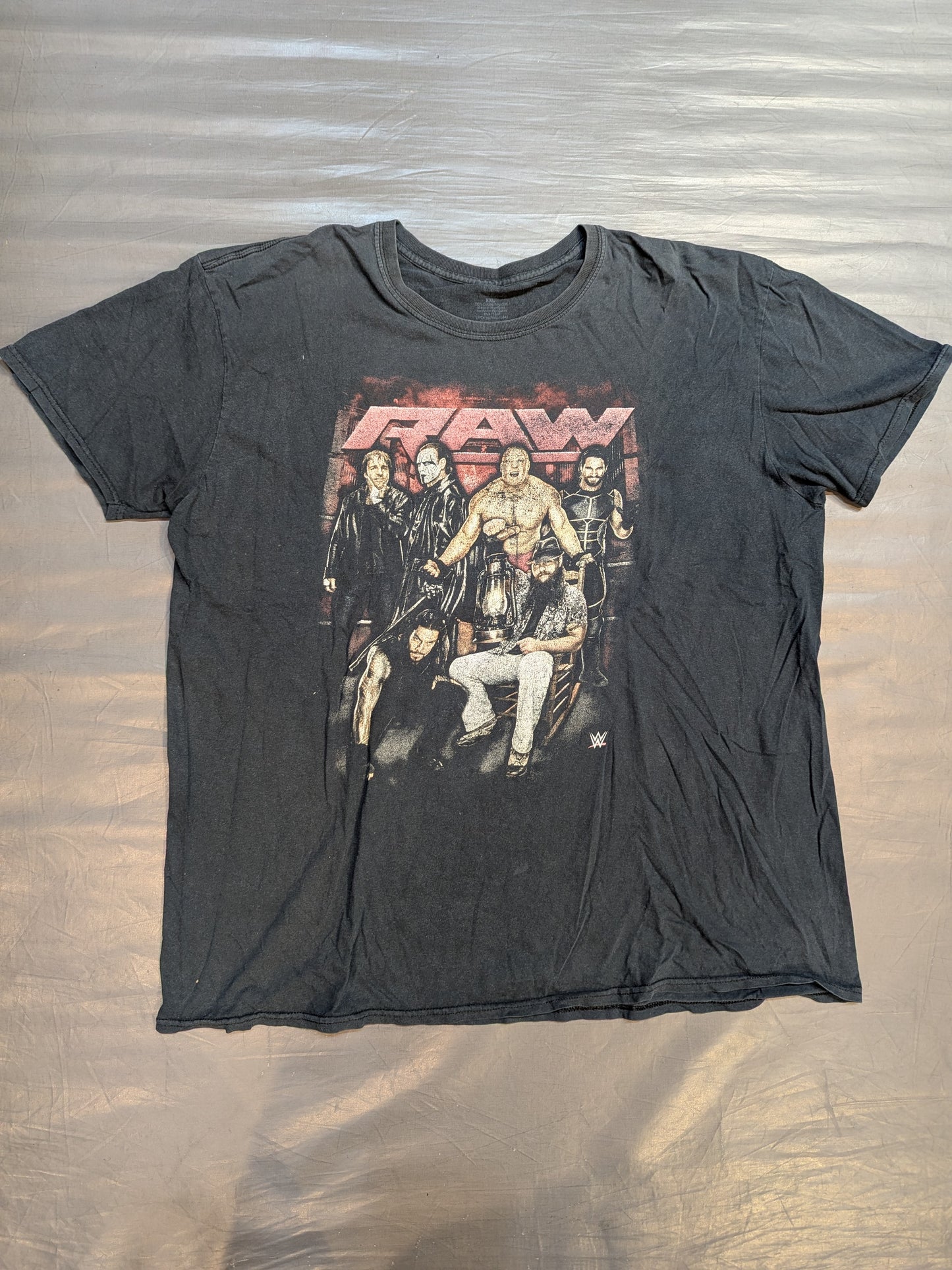 RAW Picture T-Shirt (1) (WWE (2015) / Black)