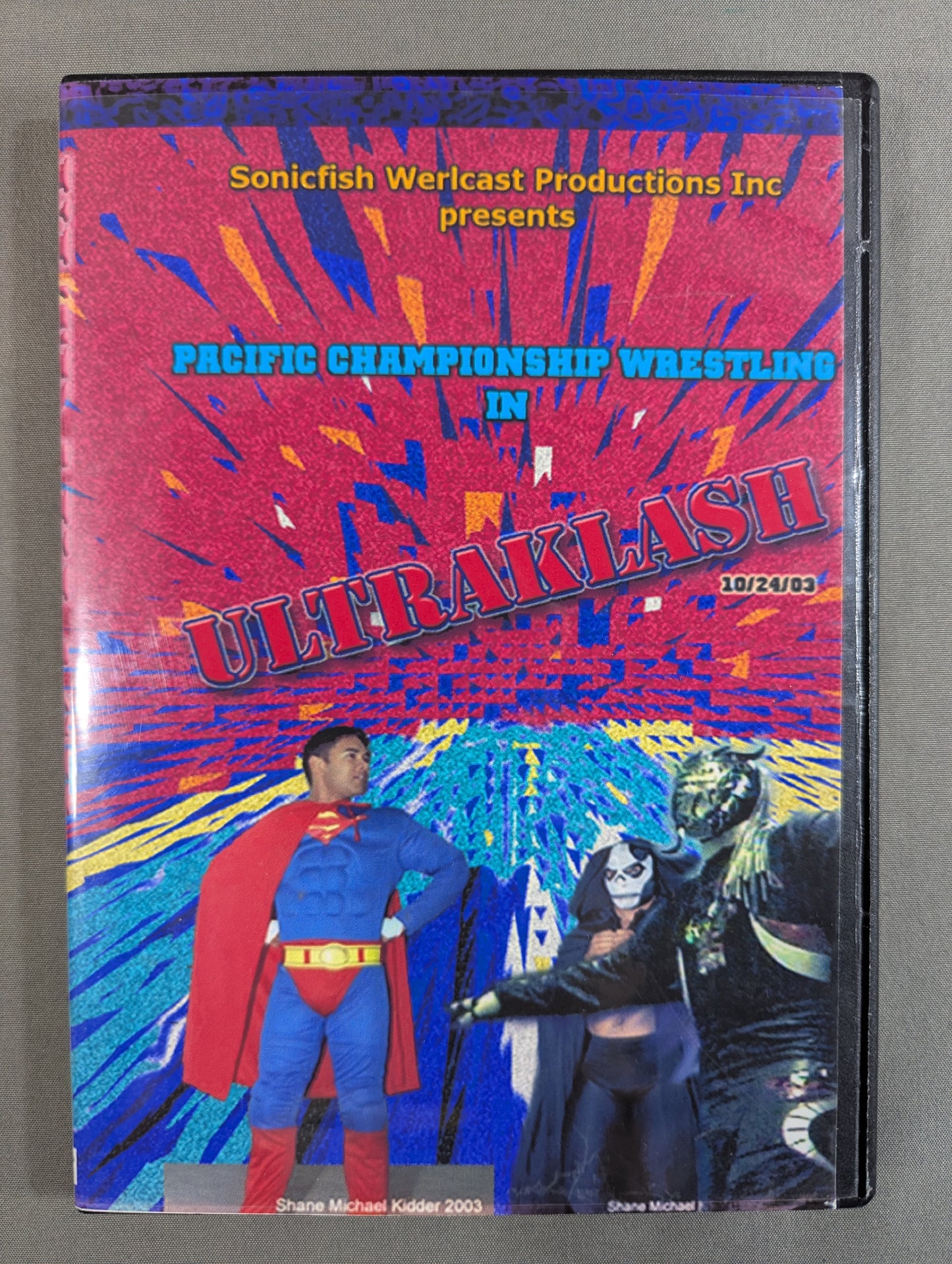 PACIFIC CHAMPIONSHIP WRESTLING ULTRAKLASH