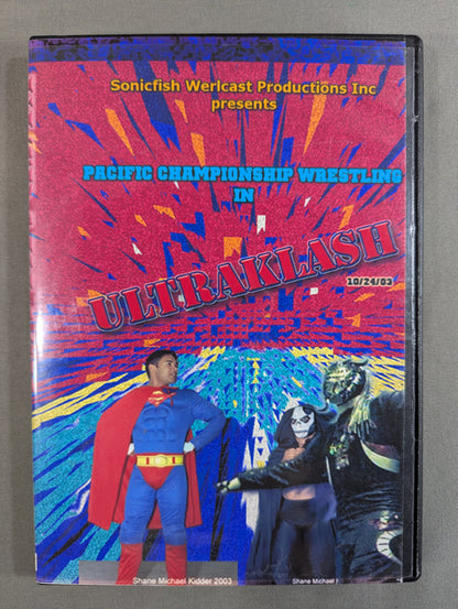 PACIFIC CHAMPIONSHIP WRESTLING ULTRAKLASH