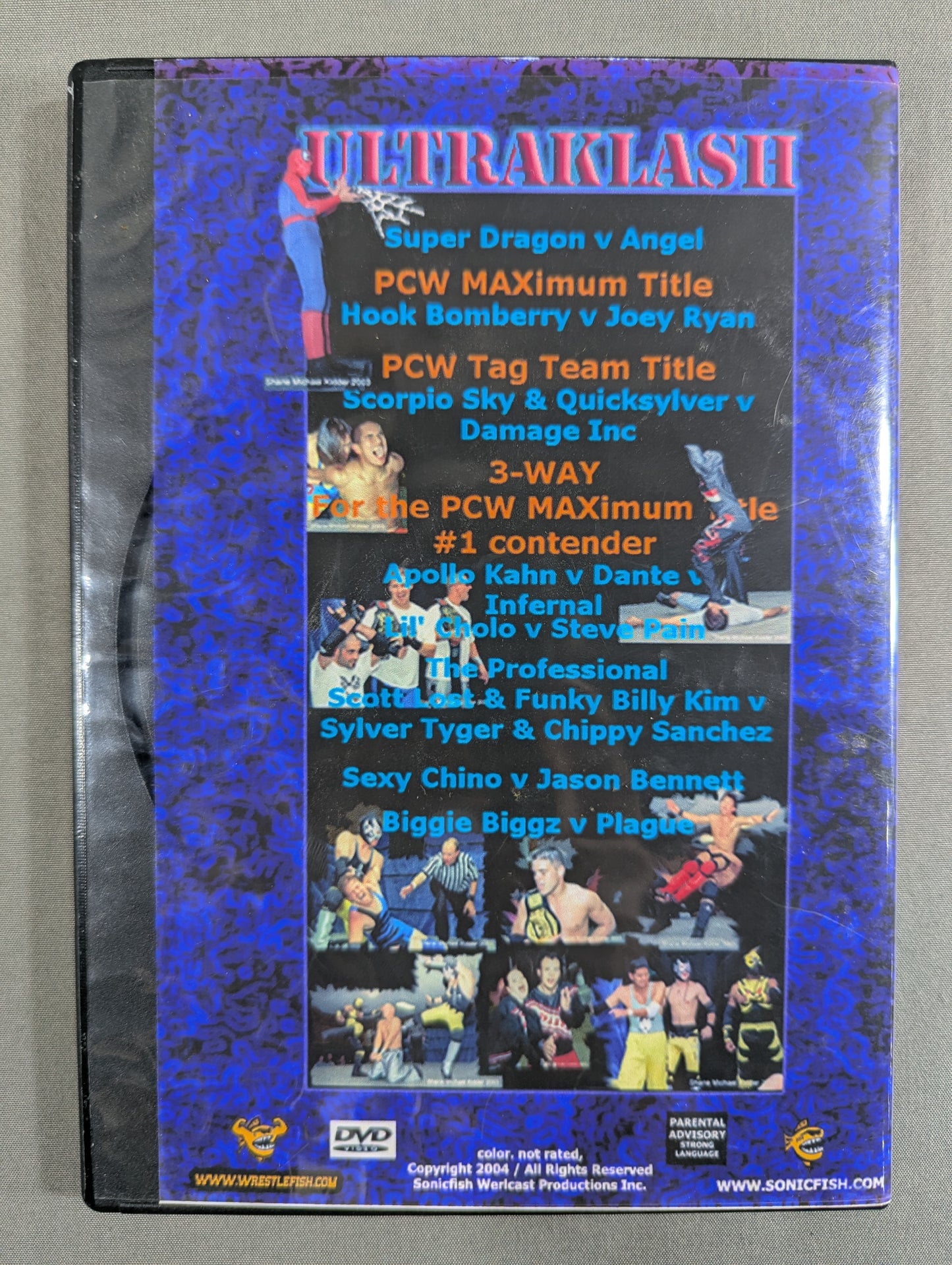 PACIFIC CHAMPIONSHIP WRESTLING ULTRAKLASH