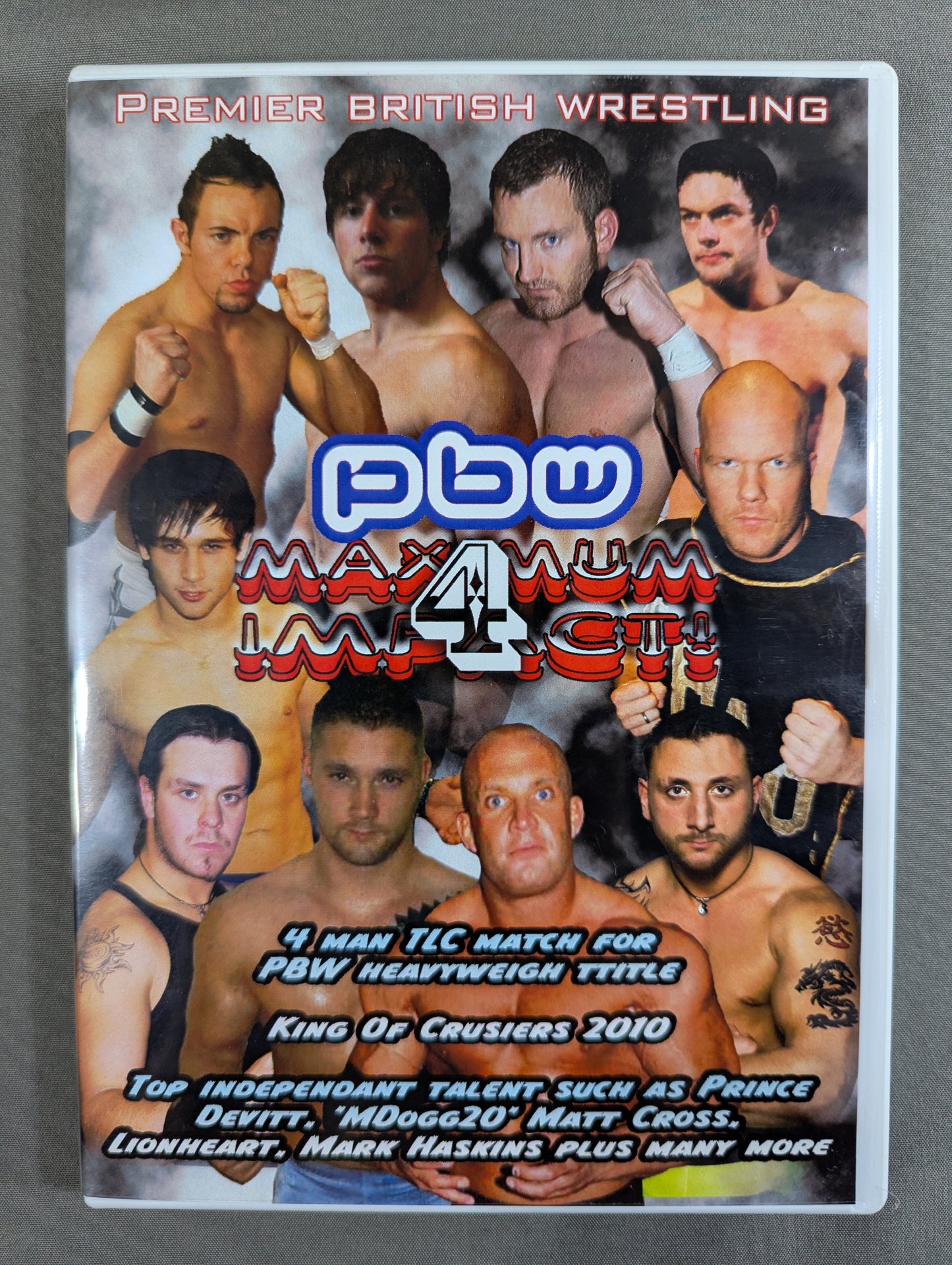 PBW MAXIMUM IMPACT 4