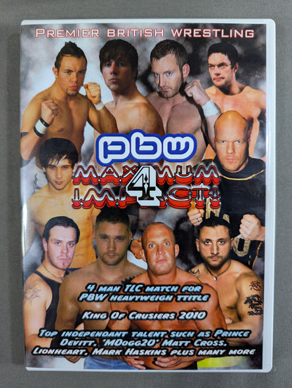 PBW MAXIMUM IMPACT 4