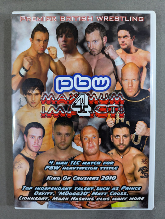PBW MAXIMUM IMPACT 4
