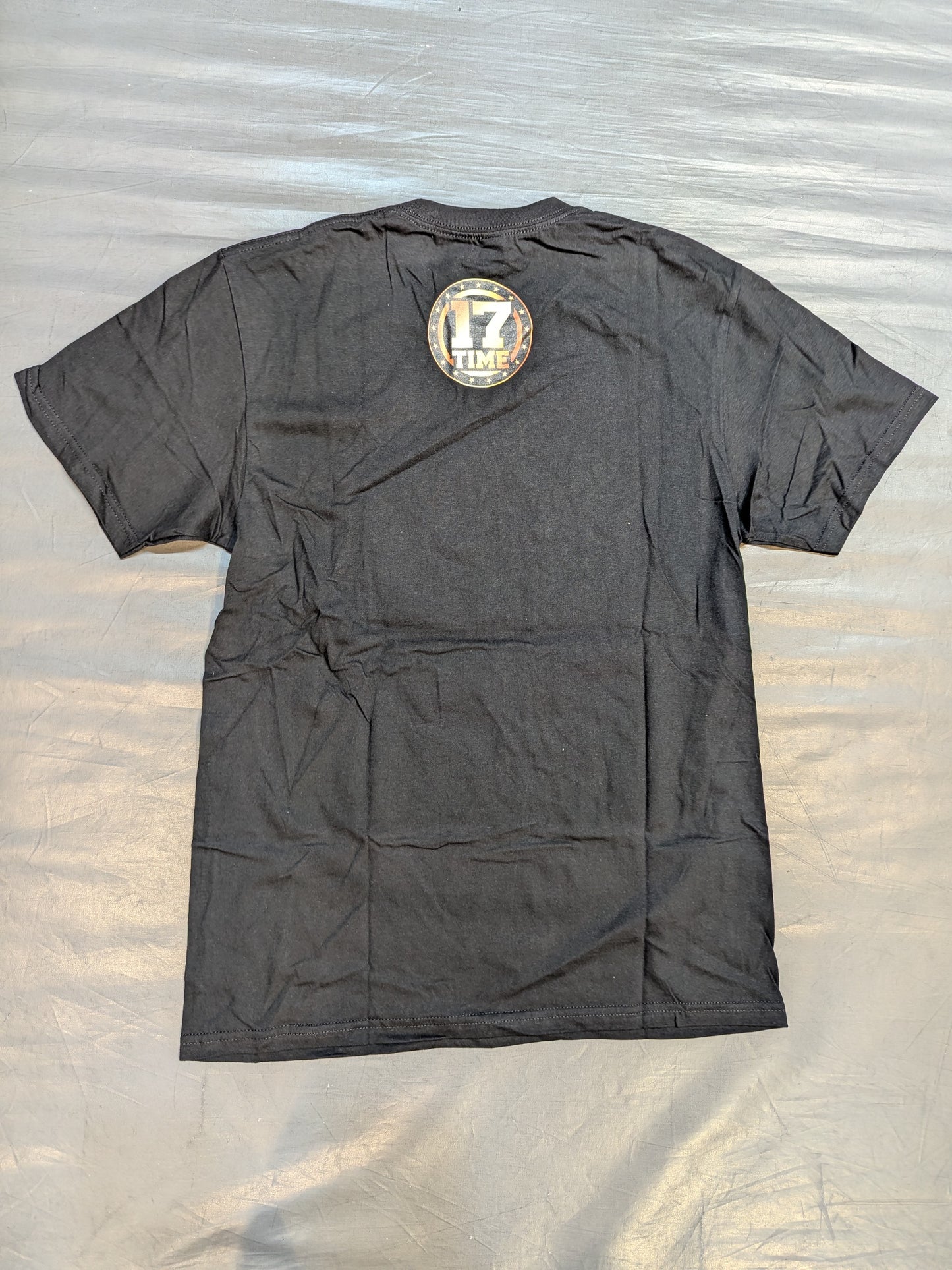 John Cena "THE LAST REAL CHAMPION" Illustrated T-Shirt (WWE (2025) / Black)