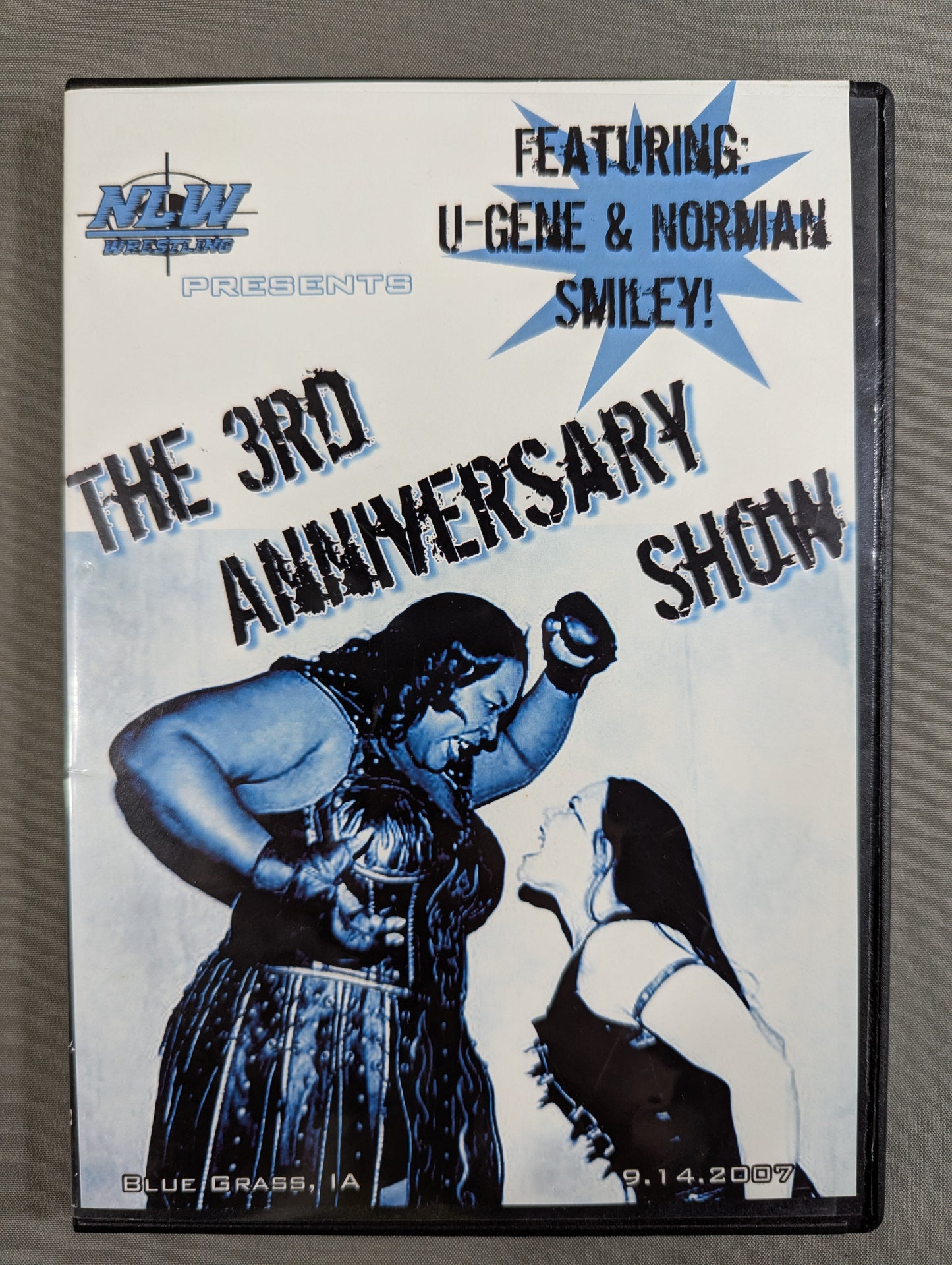 NO LIMITS WRESTLING ★THE 3RD ANNIVERSARY SHOW★