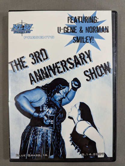 NO LIMITS WRESTLING ★THE 3RD ANNIVERSARY SHOW★