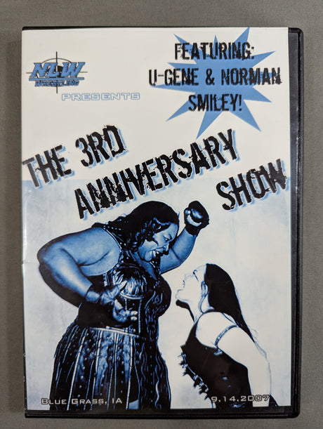 NO LIMITS WRESTLING ★THE 3RD ANNIVERSARY SHOW★