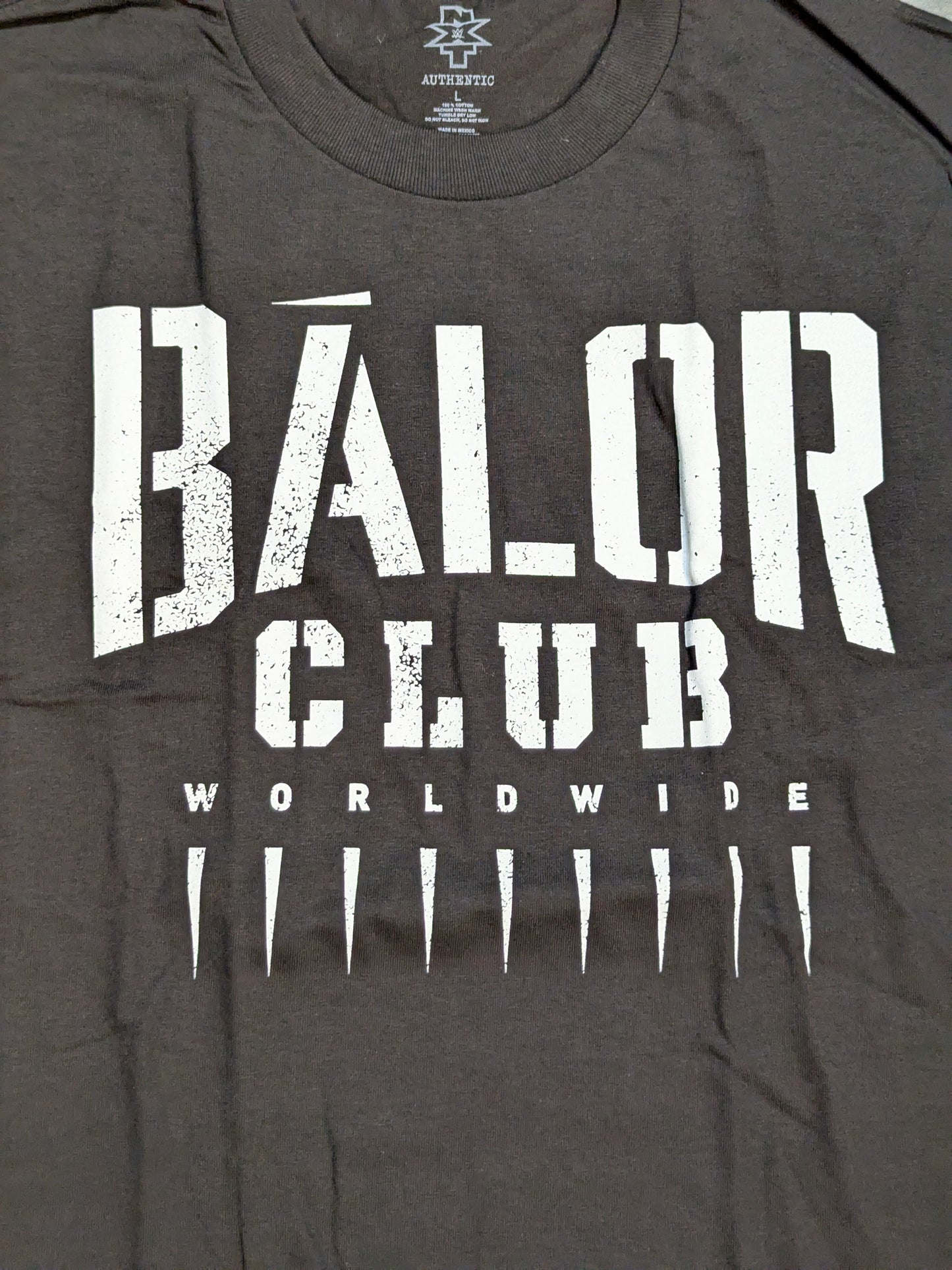 Finn Balor "BALOR CLUB" T-shirt (WWE (2015) / Black)