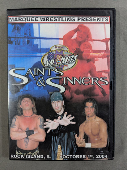 NWA NO LIMITS - SAINTS＆SINNERS