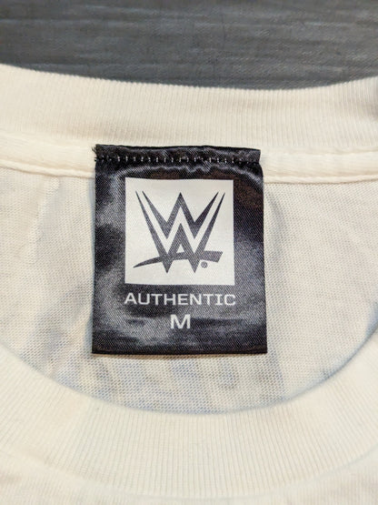 AJ Styles "THERE CAN BE ONLY ONE" T-shirt (WWE (2010s) / White)