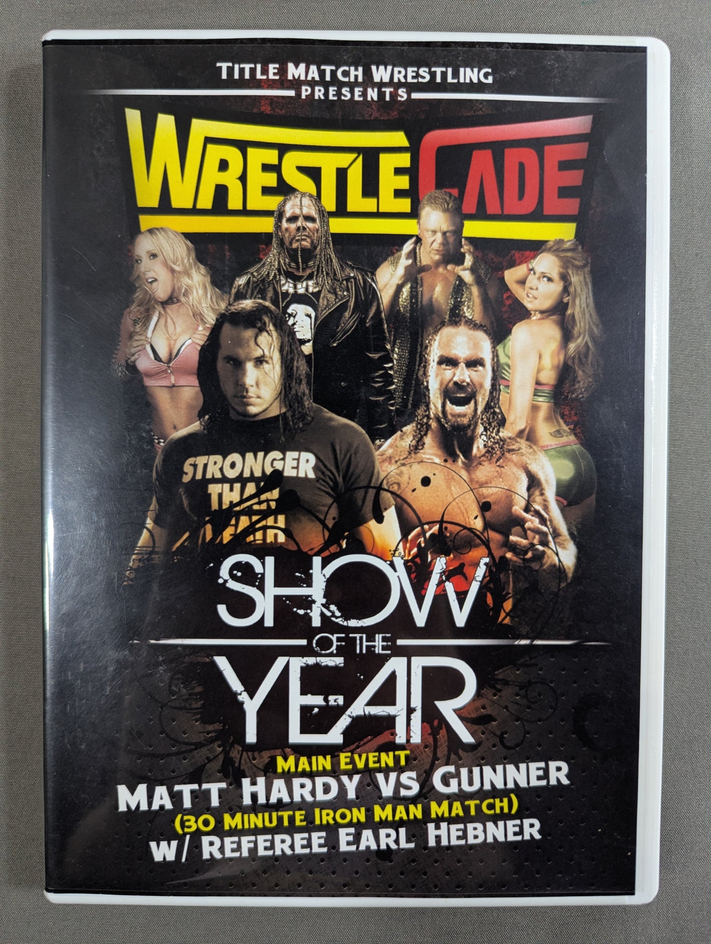 ★TITLE MATCH Wrestling PRESENTS★ WRESTLECADE SHOW OF THE YEAR