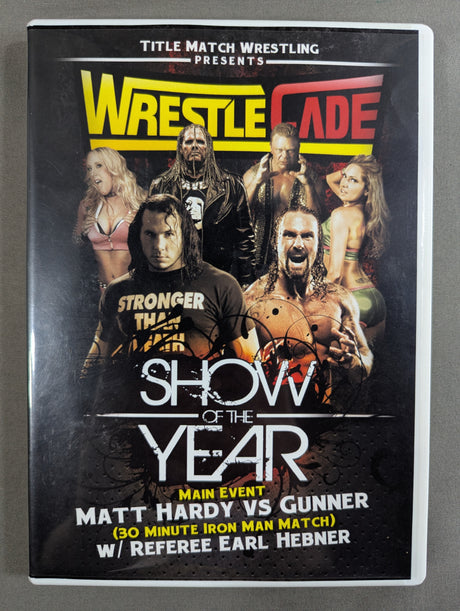 ★TITLE MATCH WRESTLING PRESENTS★ WRESTLECADE SHOW OF THE YEAR