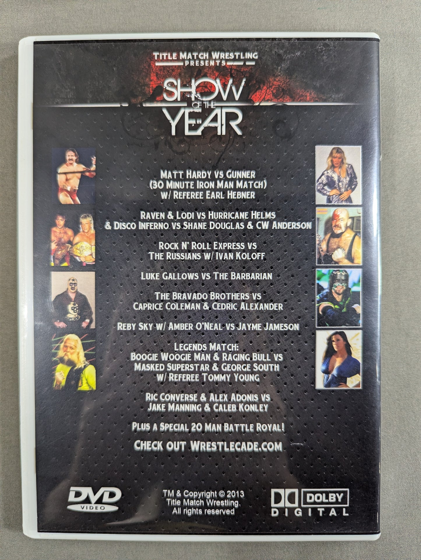 ★TITLE MATCH Wrestling PRESENTS★ WRESTLECADE SHOW OF THE YEAR