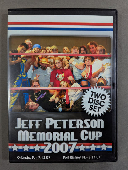 JEFF PETERSON MEMORIAL CUP 2007