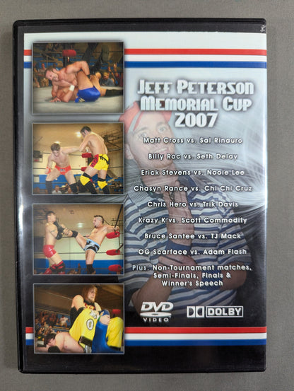 JEFF PETERSON MEMORIAL CUP 2007