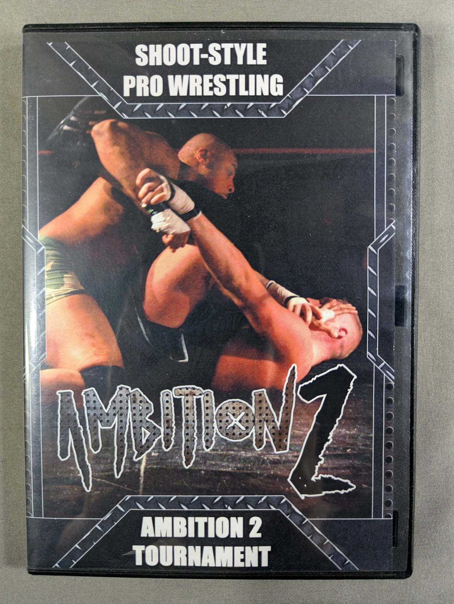 AMBITION 2 ★SHOOT-STYLE PRO ★ Wrestling