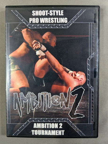 AMBITION 2 ★SHOOT-STYLE PRO WRESTLING★