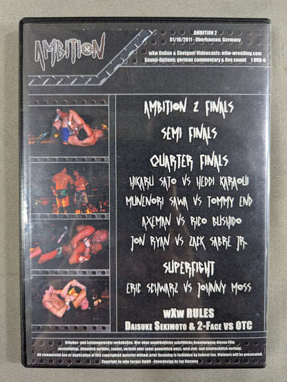 AMBITION 2 ★SHOOT-STYLE PRO ★ Wrestling