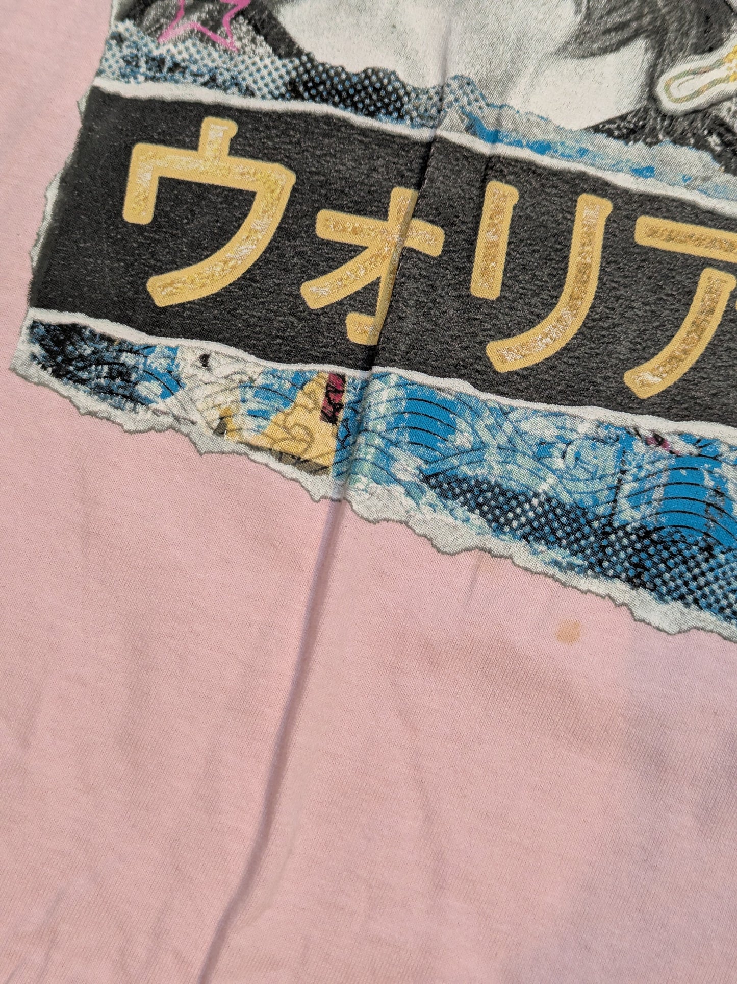 Asuka & Kairi Sane (Kabuki Warriors) Picture T-Shirt (1) (WWE (2019) / Pink)