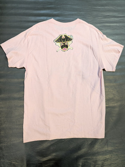 Asuka & Kairi Sane (Kabuki Warriors) Picture T-Shirt (1) (WWE (2019) / Pink)