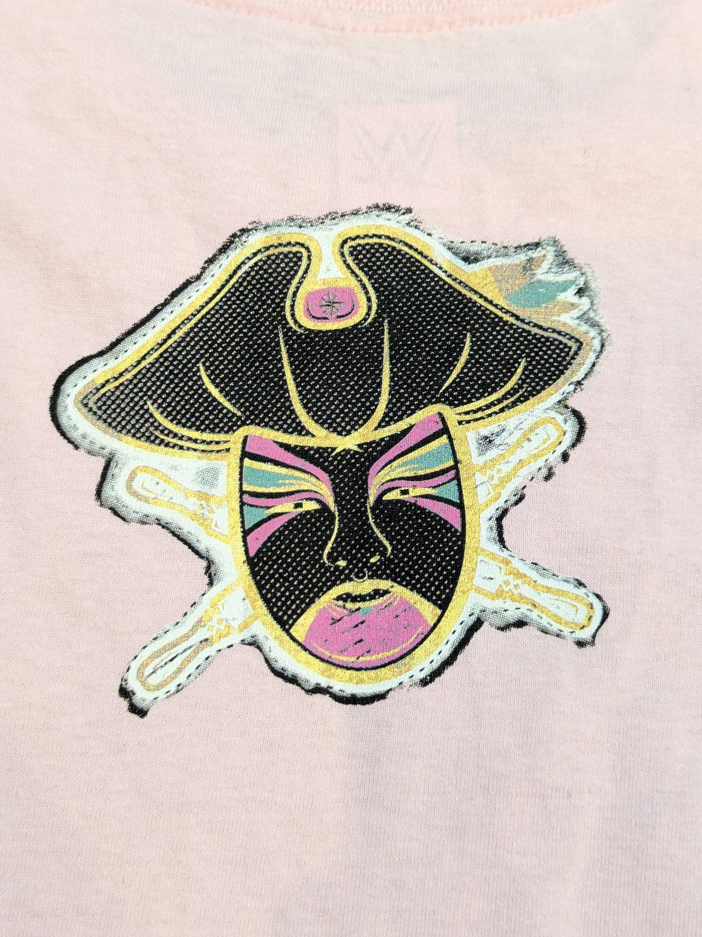 Asuka & Kairi Sane (Kabuki Warriors) Picture T-Shirt (1) (WWE (2019) / Pink)