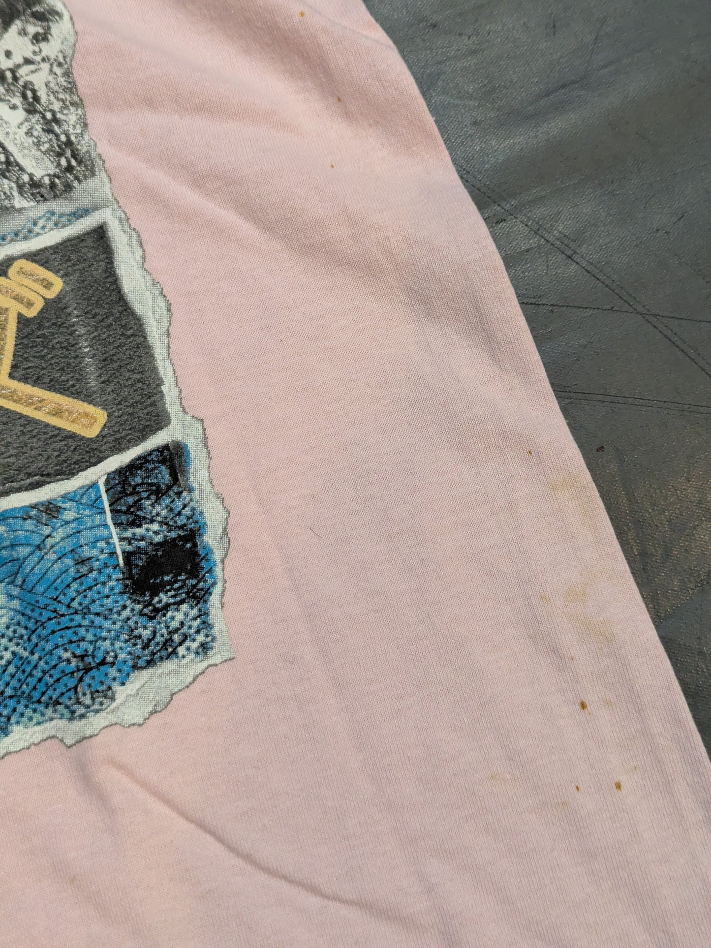 Asuka & Kairi Sane (Kabuki Warriors) Picture T-Shirt (2) (WWE (2019) / Pink)