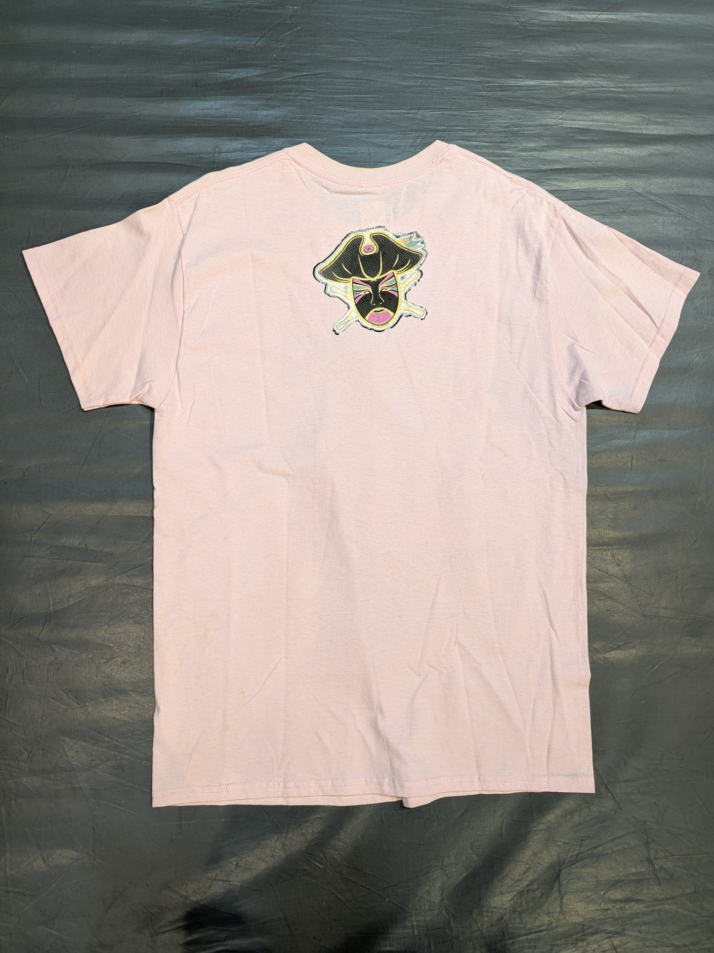 Asuka & Kairi Sane (Kabuki Warriors) Picture T-Shirt (2) (WWE (2019) / Pink)