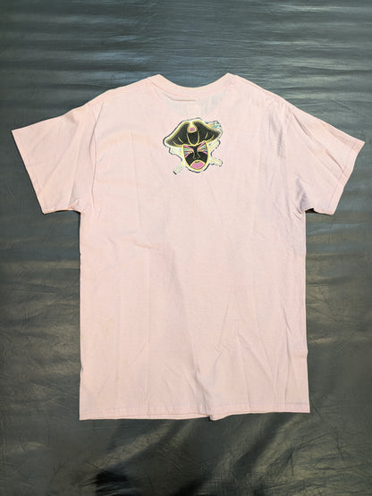 Asuka & Kairi Sane (Kabuki Warriors) Picture T-Shirt (2) (WWE (2019) / Pink)
