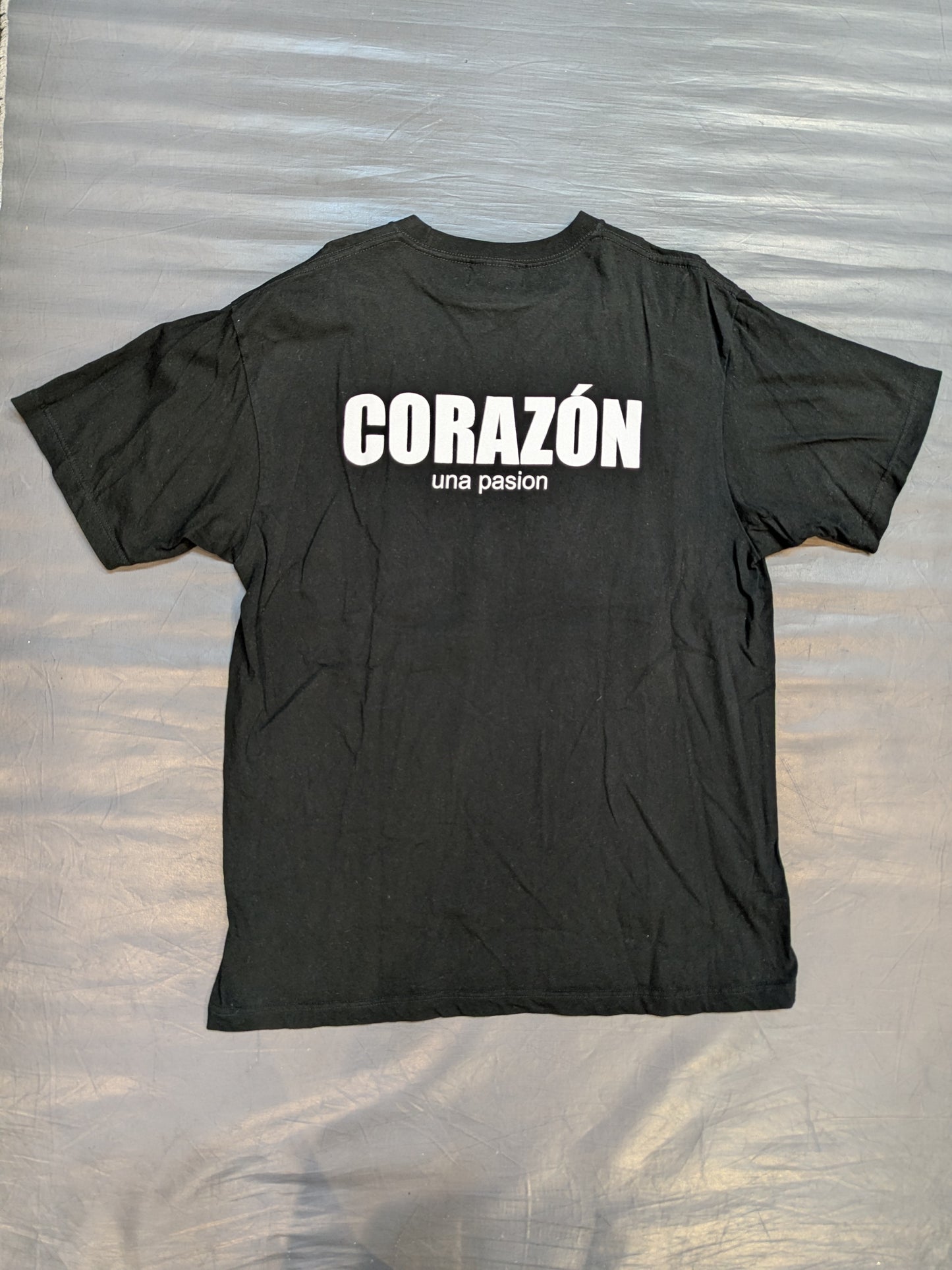 Kabuki Warriors × CORAZON "Asuka & Kairi Sane " Picture T-Shirt (WWE (2019) / Black)