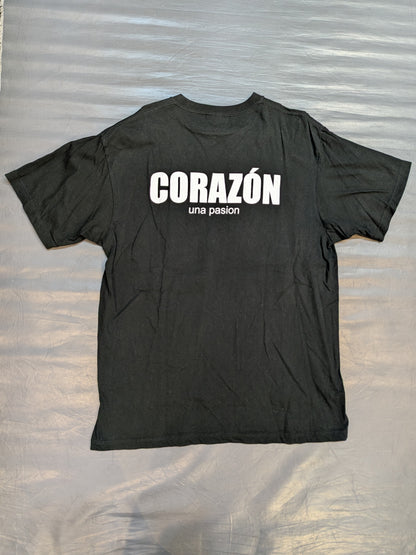 Kabuki Warriors × CORAZON "Asuka & Kairi Sane " Picture T-Shirt (WWE (2019) / Black)