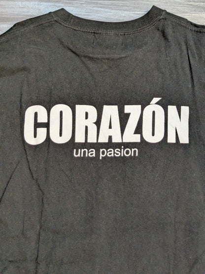 Kabuki Warriors × CORAZON "Asuka & Kairi Sane " Picture T-Shirt (WWE (2019) / Black)