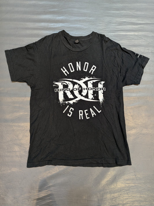 ROH "HONOR IS REAL" T-Shirt (Black)