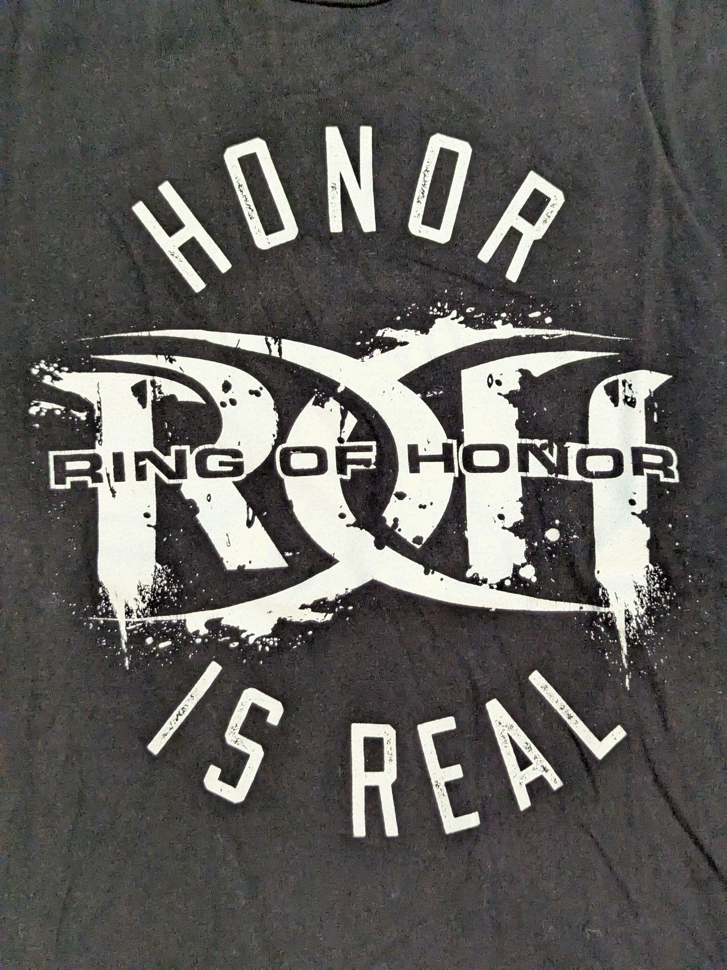 ROH "HONOR IS REAL" T-Shirt (Black)